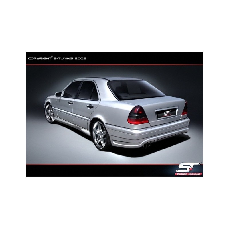MERCEDES CLASSE C W202 PARE-CHOCS ARRIÈRE