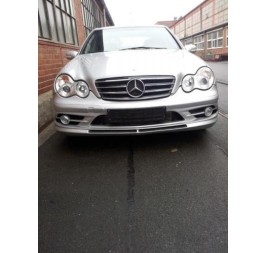 MERCEDES C KLASA W203 AMG PRZEDNI ZDERZAK