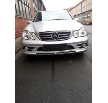 MERCEDES C KLASA W203 AMG PRZEDNI ZDERZAK