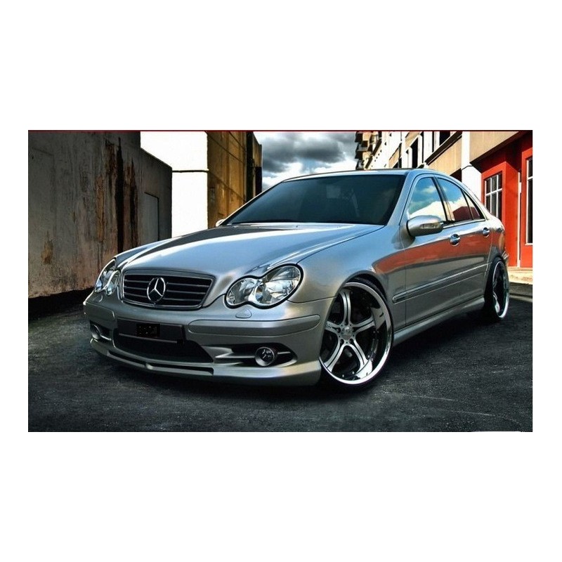 MERCEDES C KLASSE W203 AMG FRONTSTOßSTANGE