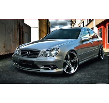 MERCEDES C KLASA W203 AMG PRZEDNI ZDERZAK