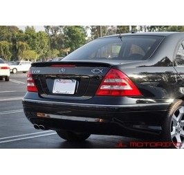 MERCEDES C KLASA W203 HECKSPOILER AMG