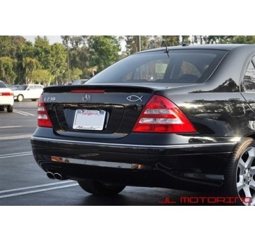 MERCEDES C KLASA W203 SPOILER NA KLAPE AMG