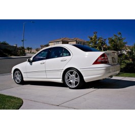 MERCEDES CLASSE C W203 AILERON / BECQUET / SPOILER