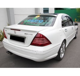 MERCEDES CLASSE C W203 AILERON / BECQUET / SPOILER