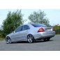 MERCEDES C KLASA W203 SPOILER NA KLAPE AMG