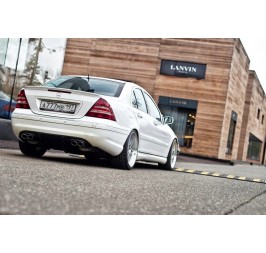MERCEDES C KLASA W203 HECKSPOILER AMG