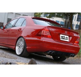 MERCEDES CLASSE C W203 AILERON / BECQUET / SPOILER