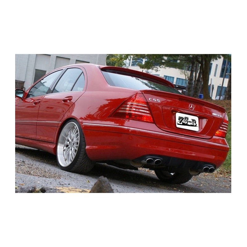 MERCEDES CLASSE C W203 AILERON / BECQUET / SPOILER