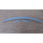 MERCEDES C KLASA W204 SEDAN SPOILER NA KLAPE