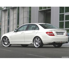 MERCEDES C KLASA W204 SEDAN SPOILER NA KLAPE