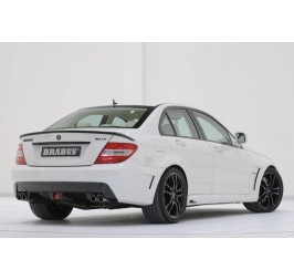 MERCEDES CLASSE C W204 AILERON / BECQUET / SPOILER