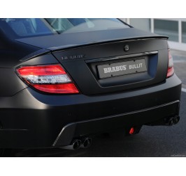 MERCEDES CLASSE C W204 AILERON / BECQUET / SPOILER