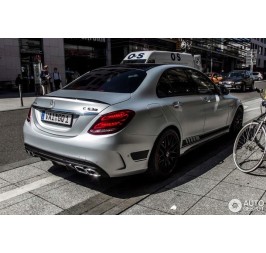 MERCEDES CLASSE C W205 AILERON / BECQUET / SPOILER