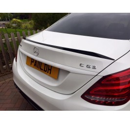 MERCEDES C KLASA W205 SEDAN SPOILER NA KLAPE