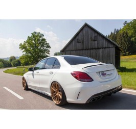 MERCEDES C KLASSE W204 HECKSPOILER