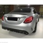 MERCEDES CLASSE C W205 AILERON / BECQUET / SPOILER