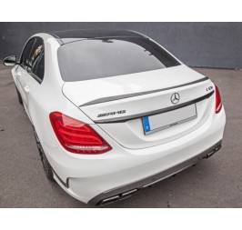 MERCEDES C KLASA W205 SEDAN SPOILER NA KLAPE