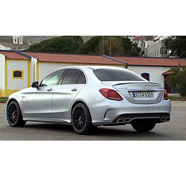 MERCEDES CLASSE C W205 AILERON / BECQUET / SPOILER