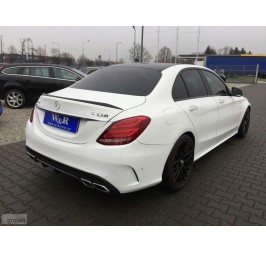 MERCEDES C KLASSE W204 HECKSPOILER