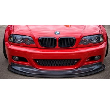 BMW 3 E46 M3 DOKŁADKA ZDERZAKA PRZÓD