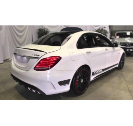 MERCEDES CLASSE C W205 AILERON / BECQUET / SPOILER