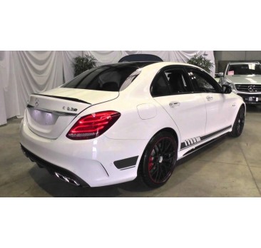 MERCEDES CLASSE C W205 AILERON / BECQUET / SPOILER