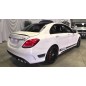 MERCEDES C KLASA W205 SEDAN SPOILER NA KLAPE