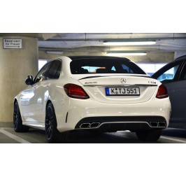 MERCEDES C KLASA W205 SEDAN SPOILER NA KLAPE