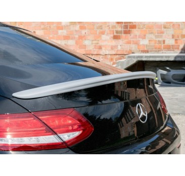 MERCEDES C KLASA W205 COUPE SPOILER NA KLAPE