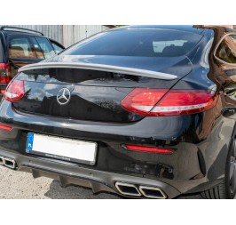 MERCEDES CLASSE C W205 COUPÉ AILERON / BECQUET / SPOILER