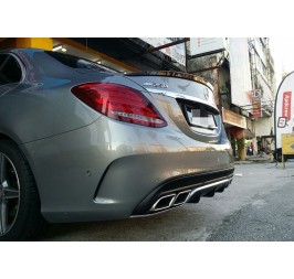 MERCEDES C KLASSE W205 SPOILER NA KLAPE