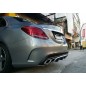 MERCEDES C KLASSE W205 SPOILER NA KLAPE