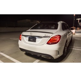 MERCEDES C KLASSE W205 SPOILER NA KLAPE
