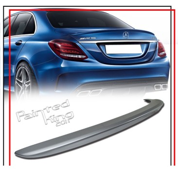 MERCEDES CLASSE C W205 AILERON / BECQUET / SPOILER