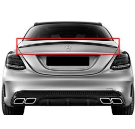 MERCEDES CLASSE C W205 AILERON / BECQUET / SPOILER