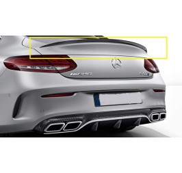 MERCEDES C CLASSE W205 COUPE BOOT SPOILER AMG