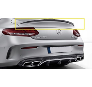 MERCEDES CLASSE C W205 COUPÉ AMG AILERON / BECQUET / SPOILER