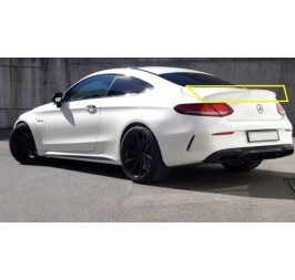 MERCEDES C KLASSE W205 COUPE HECKSPOILER AMG
