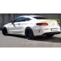 MERCEDES CLASSE C W205 COUPÉ AMG AILERON / BECQUET / SPOILER