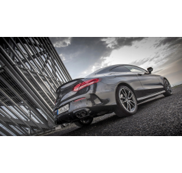 MERCEDES CLASSE C W205 COUPÉ AMG AILERON / BECQUET / SPOILER