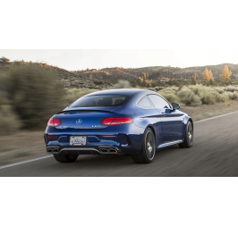 MERCEDES C KLASSE W205 COUPE HECKSPOILER AMG
