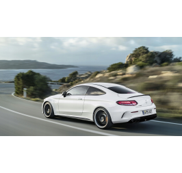 MERCEDES CLASSE C W205 COUPÉ AMG AILERON / BECQUET / SPOILER