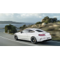 MERCEDES C KLASA W205 COUPE SPOILER NA KLAPE AMG
