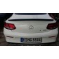 MERCEDES C KLASA W205 COUPE SPOILER NA KLAPE