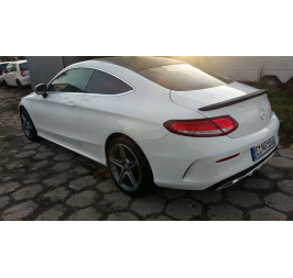 MERCEDES C KLASSE W205 COUPE HECKSPOILER