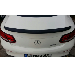 MERCEDES C KLASA W205 COUPE SPOILER NA KLAPE