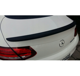 MERCEDES C KLASSE W205 COUPE HECKSPOILER