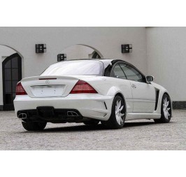 MERCEDES CL W215 SPOILER NA KLAPE