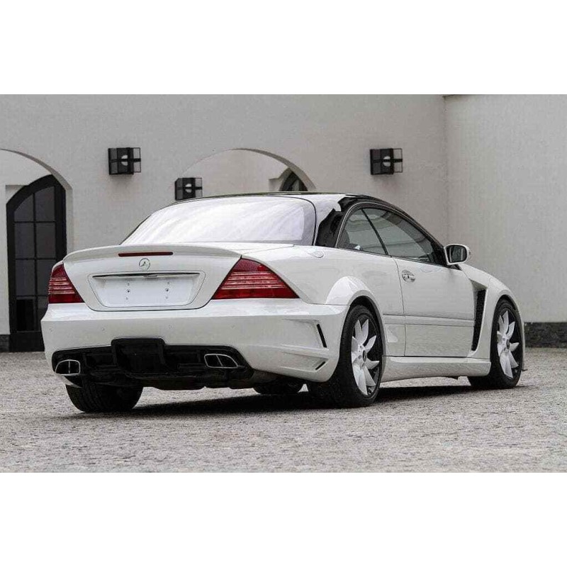 MERCEDES CL W215 AILERON / BECQUET / SPOILER
